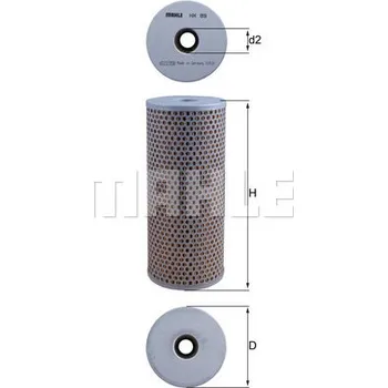 Hydraulický filtr Filtr, pracovní hydraulika, , KNECHT, HX 89