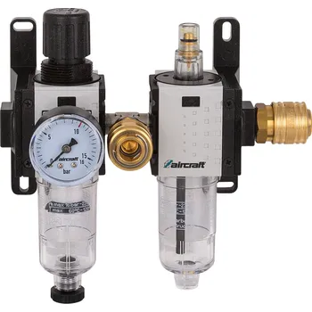 Příslušenství ke kompresoru Aircraft Úpravná jednotka 1/2", 16 bar - 2317420 (filtr-regulátor, přimazávač)
