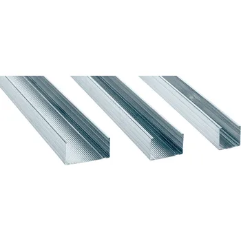 Stavební profil Profil SDK CW Šířka: 50 (mm), Délka: 2,6 (m)