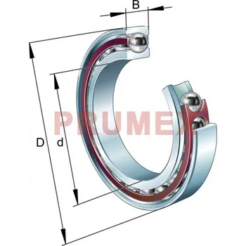 FAG B7006-C-T-P4S-UL vřetenové ložisko