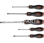 Sada šroubováků úderových s magnetem, 5ks, , TOPEX, 04-240