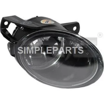 Mlhový světlomet Mlhovka přední | pravá, mlhovka PASSAT 01.05-07.10,3C0941700B,42.79.160,3C0941700A,, ECAR, 955530-E