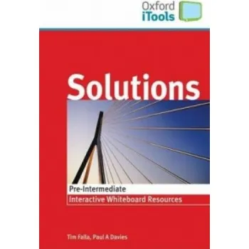 Cizí jazyk Solutions iTools: Pre-Intermediate – Tim Falla,Davies Paul A. (EN)