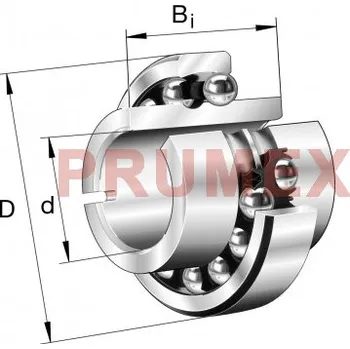 FAG 11206-TVH naklápěcí kuličkové ložisko
