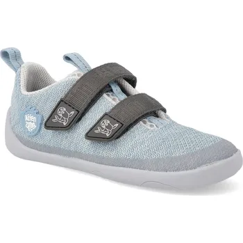 Barefoot tenisky Affenzahn - Sneaker Knit Happy-Seal vegan šedé Velikost: 30