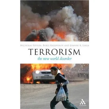 Kniha EPZ Terrorism: The New World Disorder – Nicholas Fotion (EN)