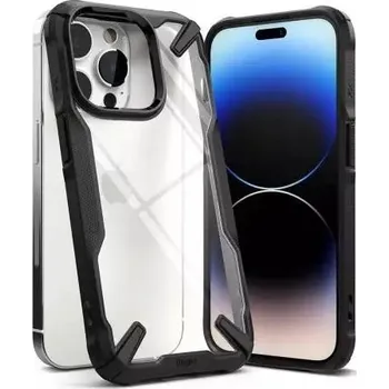 Náhradní díl pro mobilní telefon Kryt Ringke Fusion X iPhone 14 Pro Max black