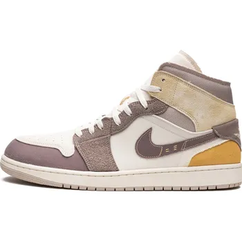 Pánská móda Air Jordan Jordan 1 Mid SE Craft "Taupe Haze" Velikost: 45