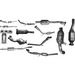 Filtr pevnych castic, vyfukovy system SIC FORD, 1680343, JMJ, 1166E