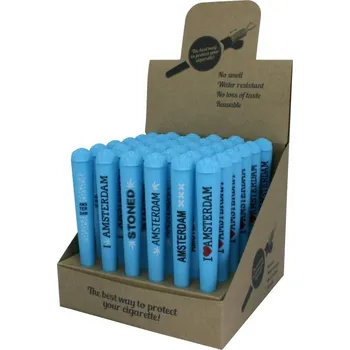 Termobox Joint tube - schovka na joint modrá Varianty: IleafAMS