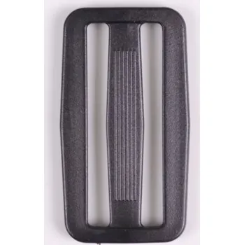 Plastový průvlek 50 mm černý