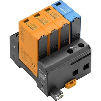 Přepěťová ochrana WEIDMÜLLER Svodič VPUACI 3+1 R275/25 LCF 2726770000