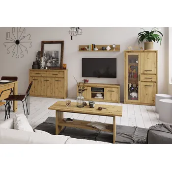 Obývací stěna Obývací sestava dub artisan Ayson