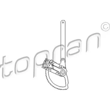 Stahovačka okna Zvedací zařízení oken, , 6907207146, 9017201546, A6907207146, A9017201546, TOPRAN, 401 669