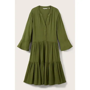 Dámské šaty Tom Tailor Denim 1030682 Cypress Olive