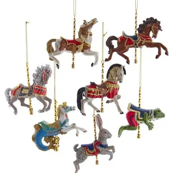 Vánoční ozdoba Vánoční ozdoba - zvířátko z kolotoče, 1 ks