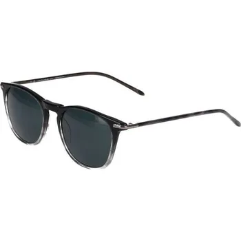 Sluneční brýle Jaguar 37279 černá lesk šedá, čočka šedá 6500