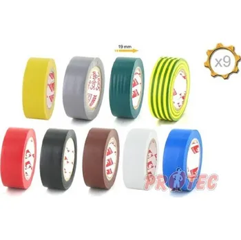 PVC izolační páska 2702 15mm/10m šedá SCAPA samozhášivá VDE UL EN60454, originál