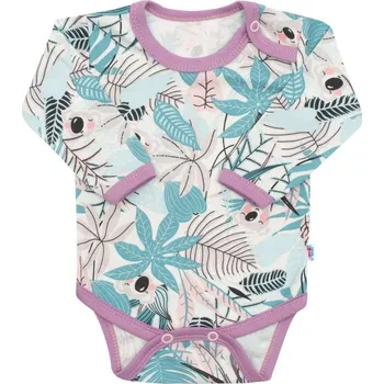 Kojenecký body Kojenecké body New Baby Rebel lila 74 (6-9m)