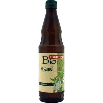 Rostlinný olej Olej sezamový BIO 500ml Rinatura LZS 3136