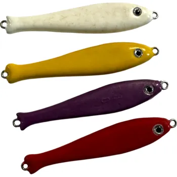 Umělá nástraha CA Silluro Silluro Pilker barevný Barva: červená, Gramáž: 80g