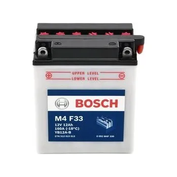 Auto-moto baterie startovací baterie, , BOSCH, 0 092 M4F 330