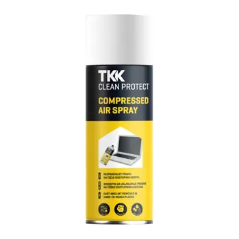 Barva ve spreji TKK Clean Protect Compressed Air - stlačený vzduch spray 400ml
