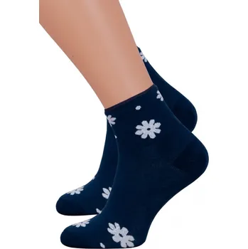 Dámské ponožky Dámské froté ponožky 123/058 STEVEN