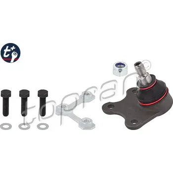 Čep řízení Podpora-/ Kloub, , 6Q0407366A, 6Q0407366M, 8Z0407366A, TOPRAN, 109 135