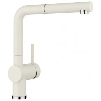 Vodovodní baterie Blanco LINUS-S Silgranit-look bílá soft - 526959 + ZÁRUKA 3 ROKY ZDARMA