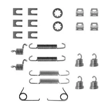 Brzdový systém Sada příslušenství, brzdové čelisti, , METELLI, 9007