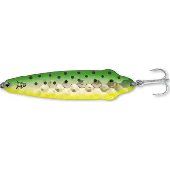 Umělá nástraha Rhino Plandavka Freddi Flutter Gold Green Dolphin UV - 14,5 cm 20 g