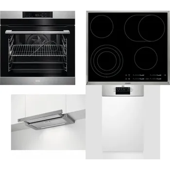 Set domácích spotřebičů AEG BPK742380M + AEG Mastery DirectTouch HK654070XB + AEG DPE5660M + AEG Mastery MaxiFlex FEE73517PM