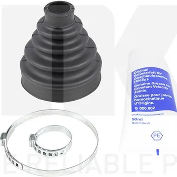 Manžeta ke kolu Sada měchů, hnací hřídel, , 4383758, 7501348, NK, 522301