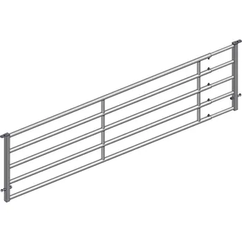 Dětská zábrana Nastavitelná dělící zábrana EX5 4/5m