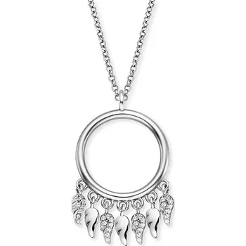 Náhrdelník Náhrdelník ENGELSRUFER Andělská křídla se zirkony ERN-FLYWING-ZI