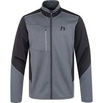Pánská mikina Hannah TARIQ mikina dark gray mel XL
