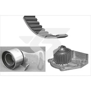 Rozvod motoru Vodni pumpa + sada ozubeneho remene, , HUTCHINSON, KH 126WP16