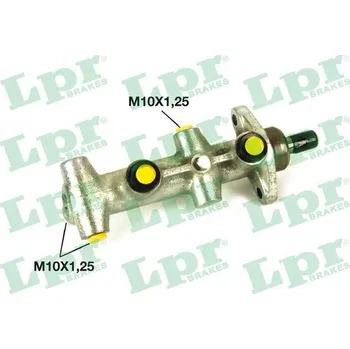 Brzdový válec Hlavní brzdový válec, , 7507946, LPR, 6775