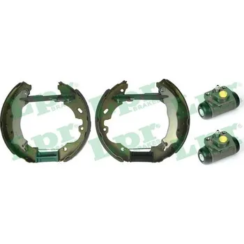 Brzdová čelist Sada brzdových čelistí, , LPR, OEK312