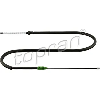 Lanko parkovací brzdy Tažné lanko, parkovací brzda, , 7700424470, TOPRAN, 700 938