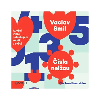 Čísla nelžou - Vaclav Smil: Audiokniha MP3