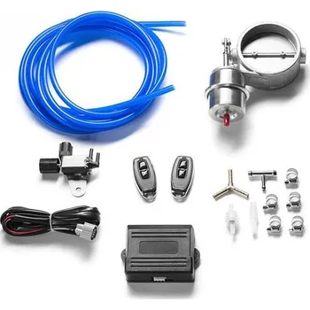 Zadní díl výfuku RM Motors Vakuová výfuková klapka s řídící jednotkou 50 mm