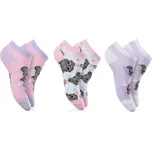 LOL SURPRISE Dívčí kotníkové ponožky L.O.L. SURPRISE PACK 1 Velikost: 23-26