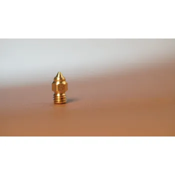 Příslušenství k 3D tiskárně Vysokorychlostní tryska MK8, Tryska 0,6/1,75