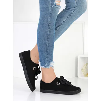 Dámské tenisky BALADA Semišové tenisky BA38-1B Velikost: 36