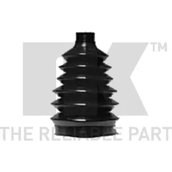 Manžeta ke kolu Sada měchů, hnací hřídel, , 30858352, 30864195, 30899073, 30899074, 510346, 510434, 7701034800, 96243578, MR263171, NK, 525001