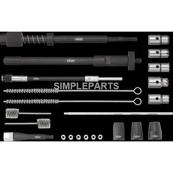 Autodílna Sada čisticího/frézovacího nářadí, CR-šachta injektoru, , VIGOR, V4941