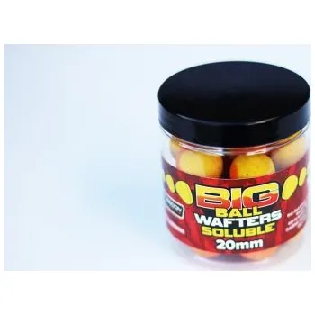 Boilies Poseidon Baits Poseidon Duo barell wafters soluble 20mm 100g - Ananas&Banán