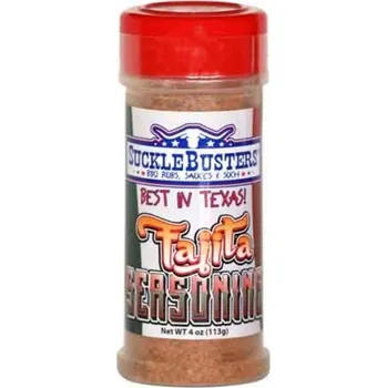 Koření BBQ koření Fajita Seasoning 113g Suckle Busters